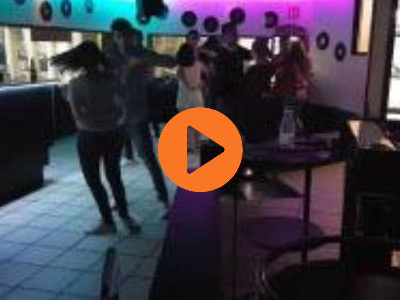 Video Vaivén bar de copas